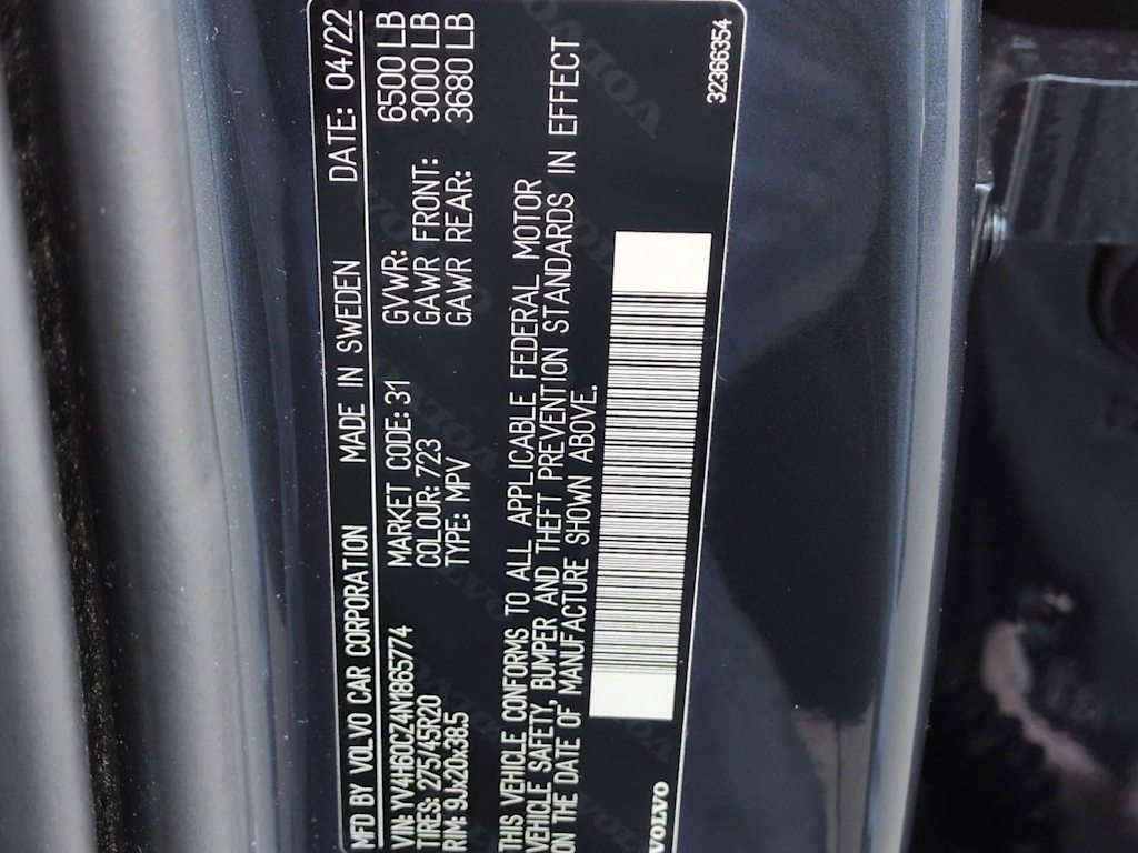 Thumbnail: 2022 Volvo XC90 - 19