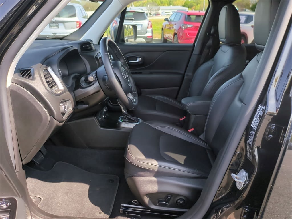 2021 Jeep Renegade Limited 9