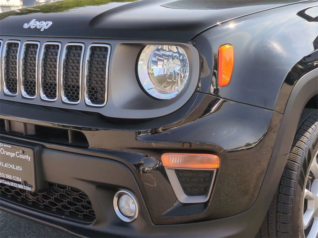 2021 Jeep Renegade Limited 24