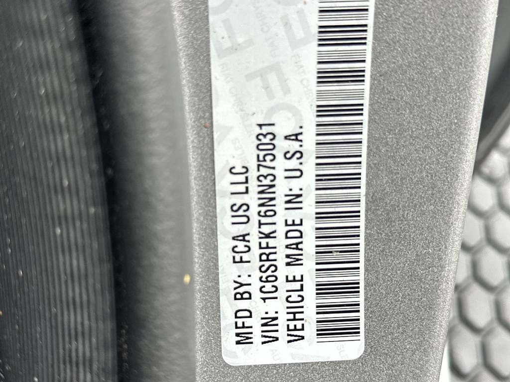 Thumbnail: 2022 RAM 1500 - 18