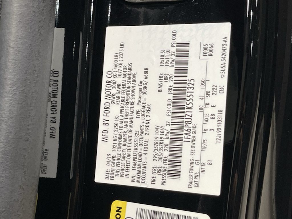 Thumbnail: 2019 Ford Mustang - 19