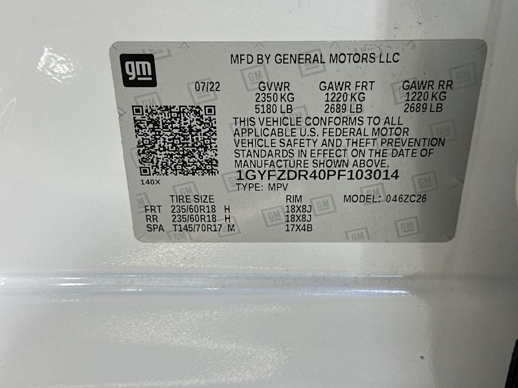 Thumbnail: 2023 Cadillac XT4 - 18