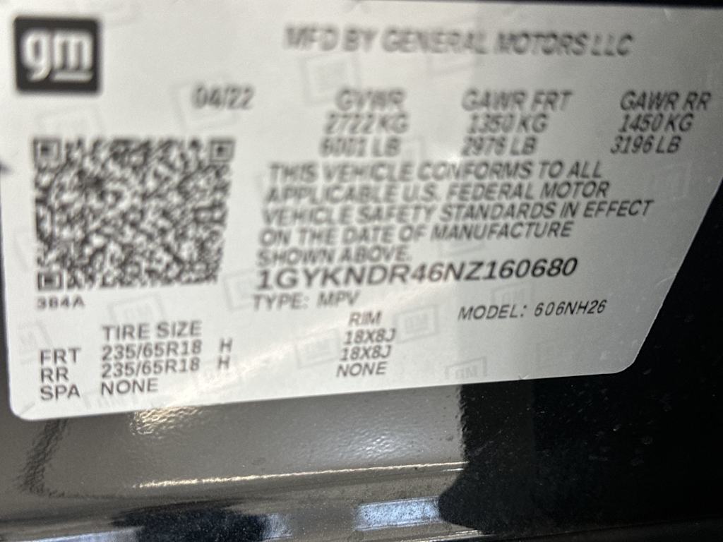 Thumbnail: 2022 Cadillac XT5 - 19