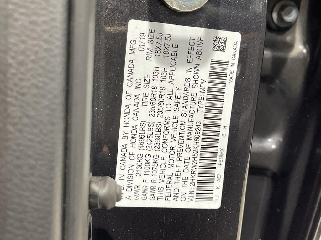 Thumbnail: 2019 Honda CR-V - 19