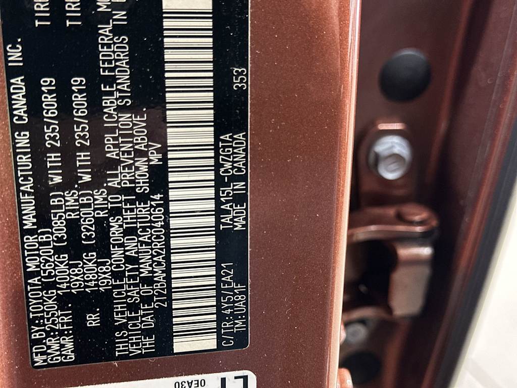 Thumbnail: 2024 Lexus RX - 20
