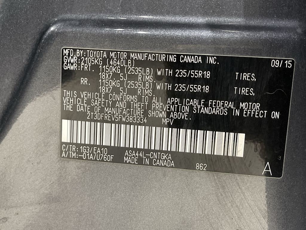 Thumbnail: 2015 Toyota RAV4 - 18