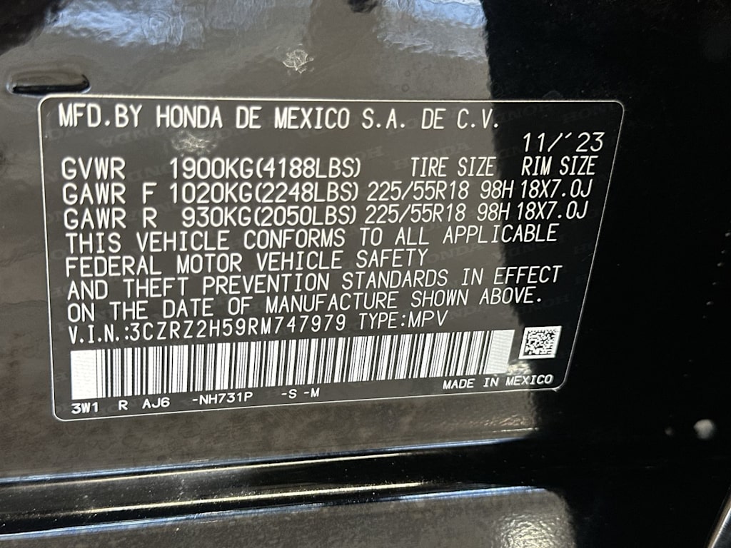 Thumbnail: 2024 Honda HR-V - 18
