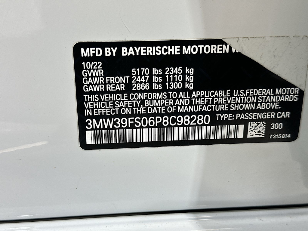 Thumbnail: 2023 BMW 3 Series - 19