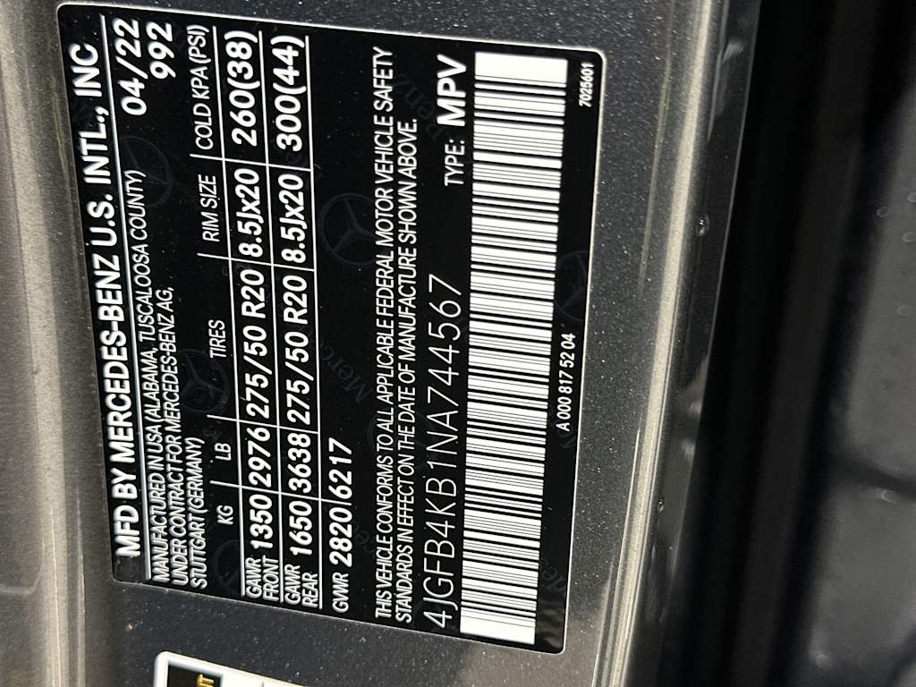 Thumbnail: 2022 Mercedes-Benz GLE - 16