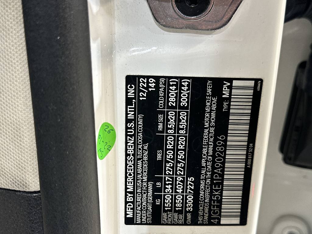 Thumbnail: 2023 Mercedes-Benz GLS - 17