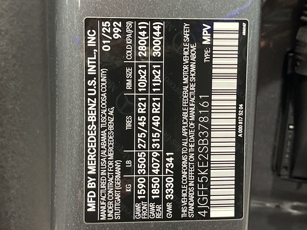 Thumbnail: 2025 Mercedes-Benz GLS - 17