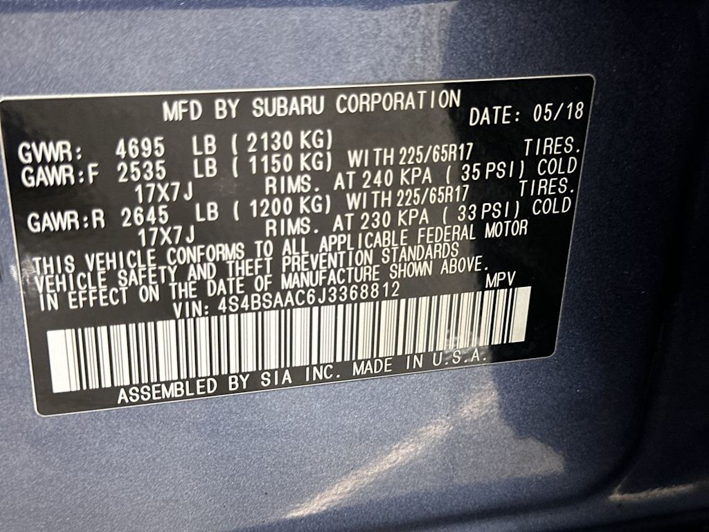 Thumbnail: 2018 Subaru Outback - 18