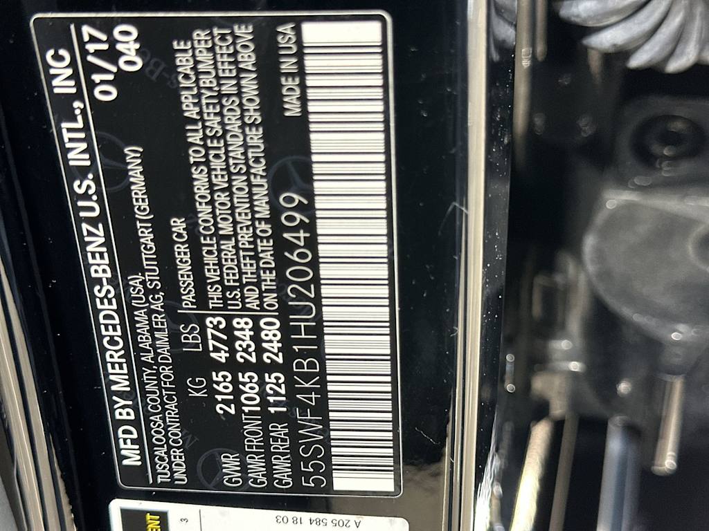 Thumbnail: 2017 Mercedes-Benz C-Class - 17