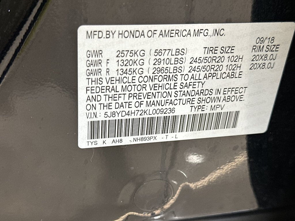 Thumbnail: 2019 Acura MDX - 18