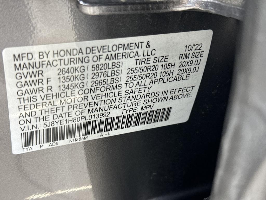 Thumbnail: 2023 Acura MDX - 17