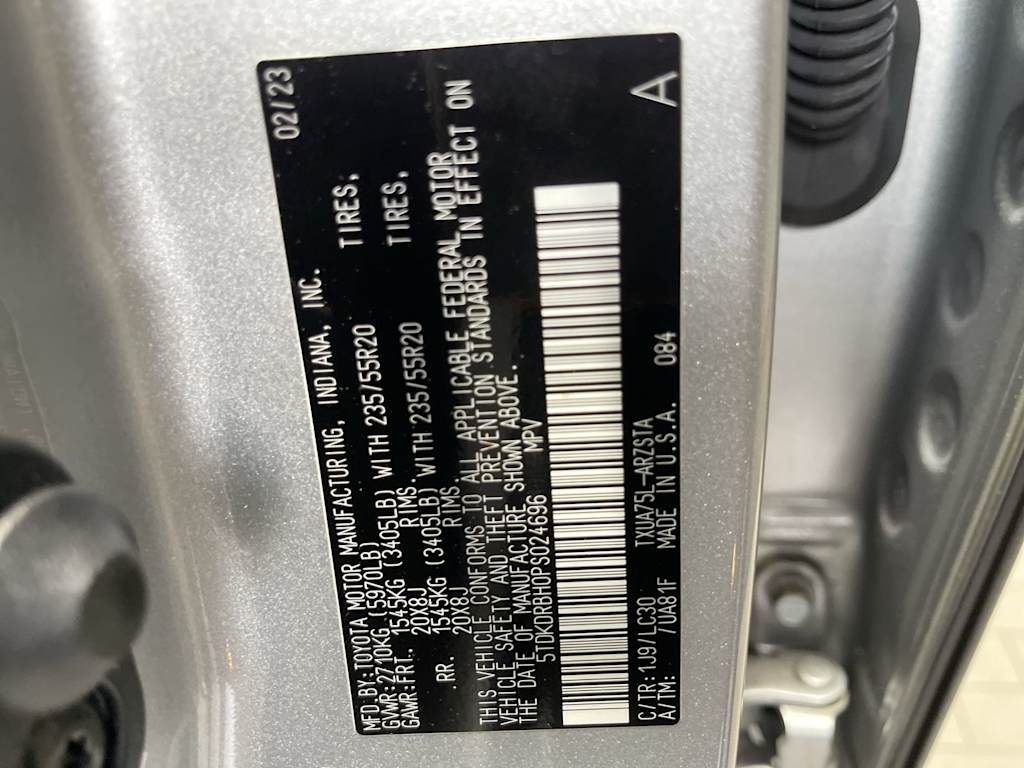 2023 Toyota Highlander XSE 19