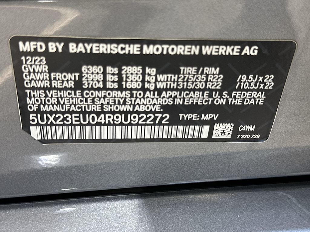 Thumbnail: 2024 BMW X5 - 18