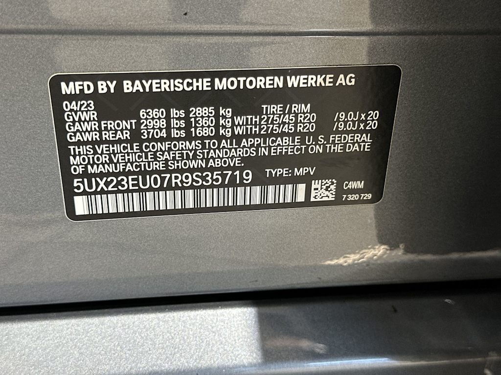 Thumbnail: 2024 BMW X5 - 17