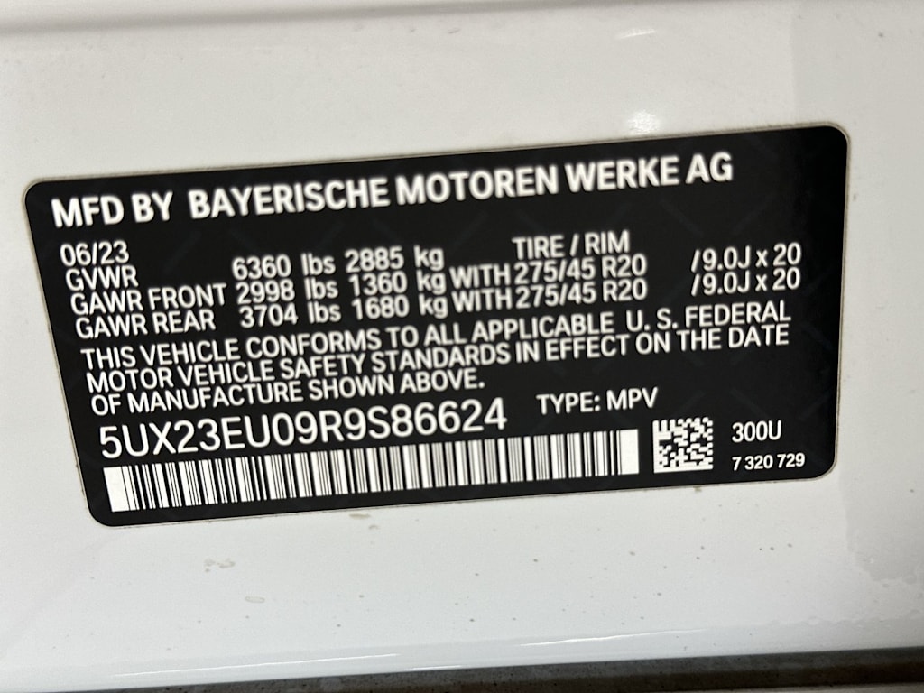 Thumbnail: 2024 BMW X5 - 18