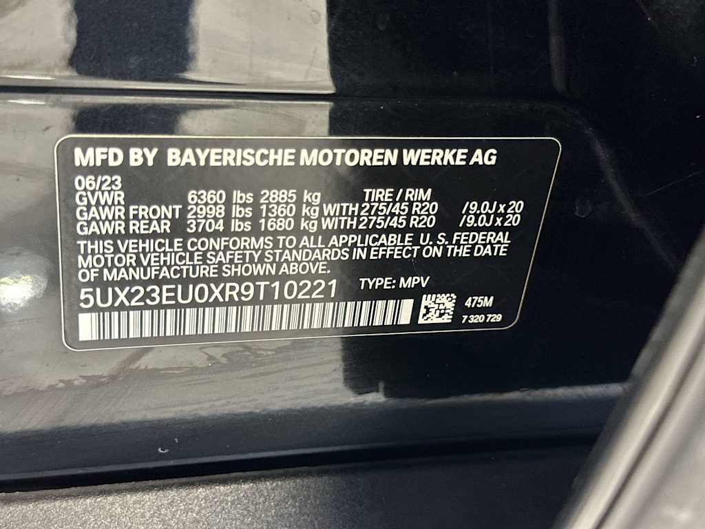 Thumbnail: 2024 BMW X5 - 18