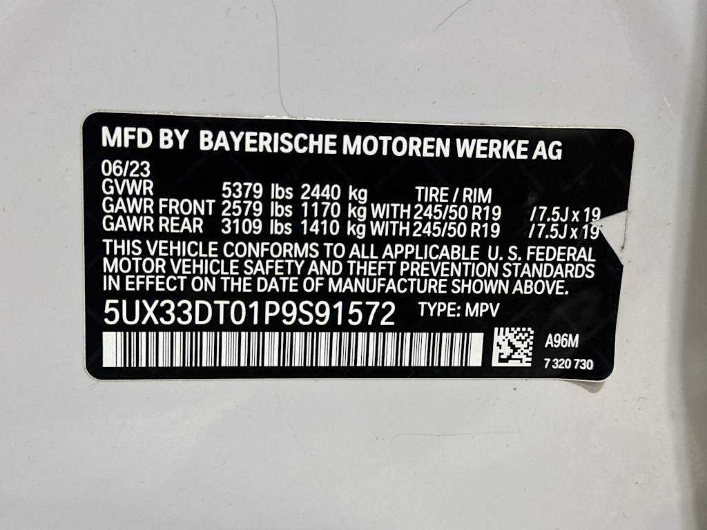 Thumbnail: 2023 BMW X4 - 18