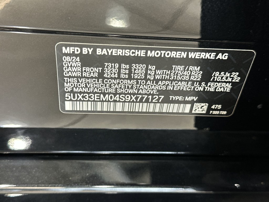 Thumbnail: 2025 BMW X7 - 18