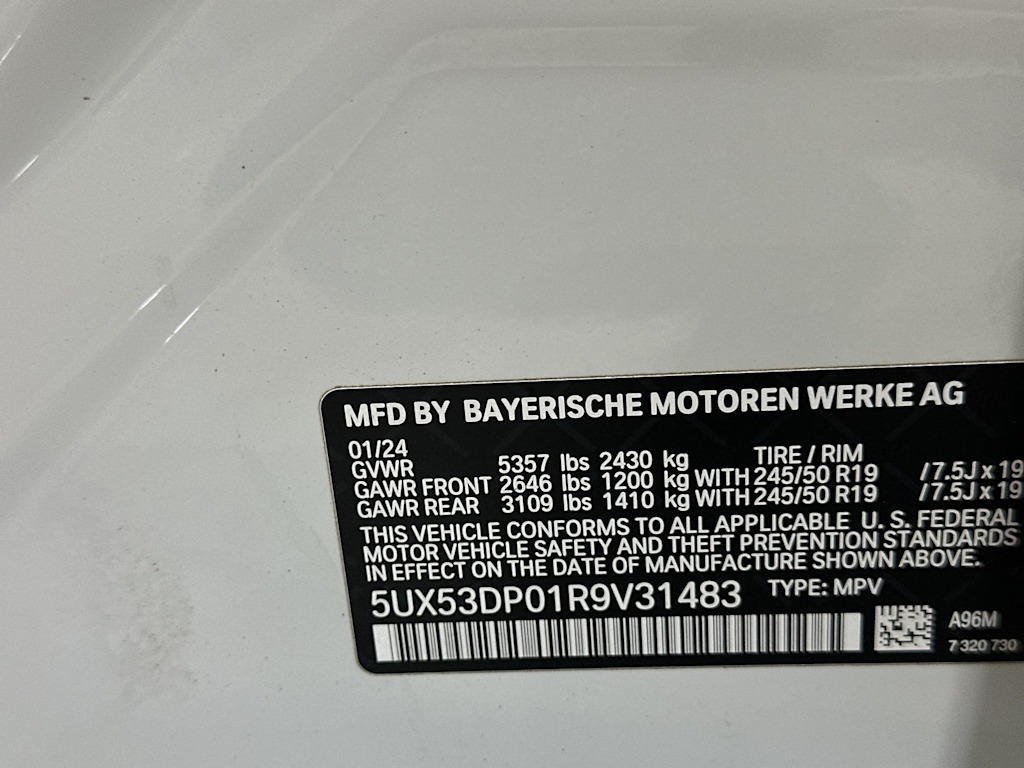 Thumbnail: 2024 BMW X3 - 19