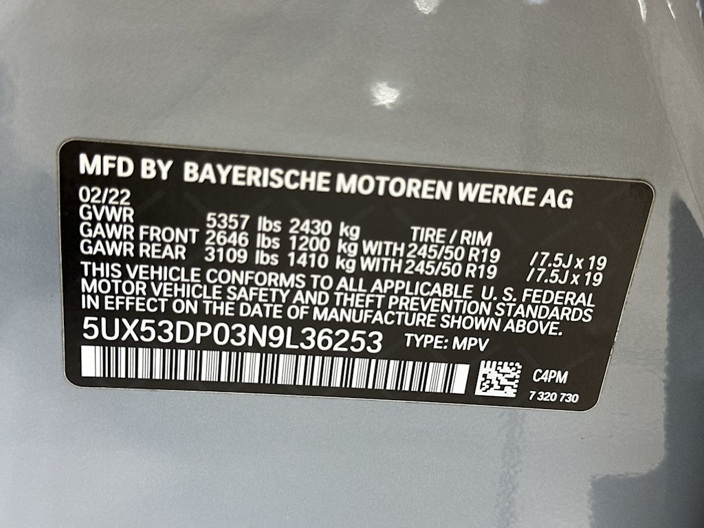 Thumbnail: 2022 BMW X3 - 17