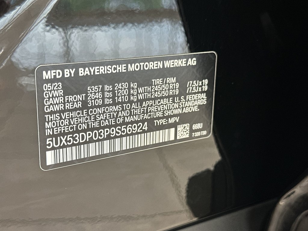 Thumbnail: 2023 BMW X3 - 18
