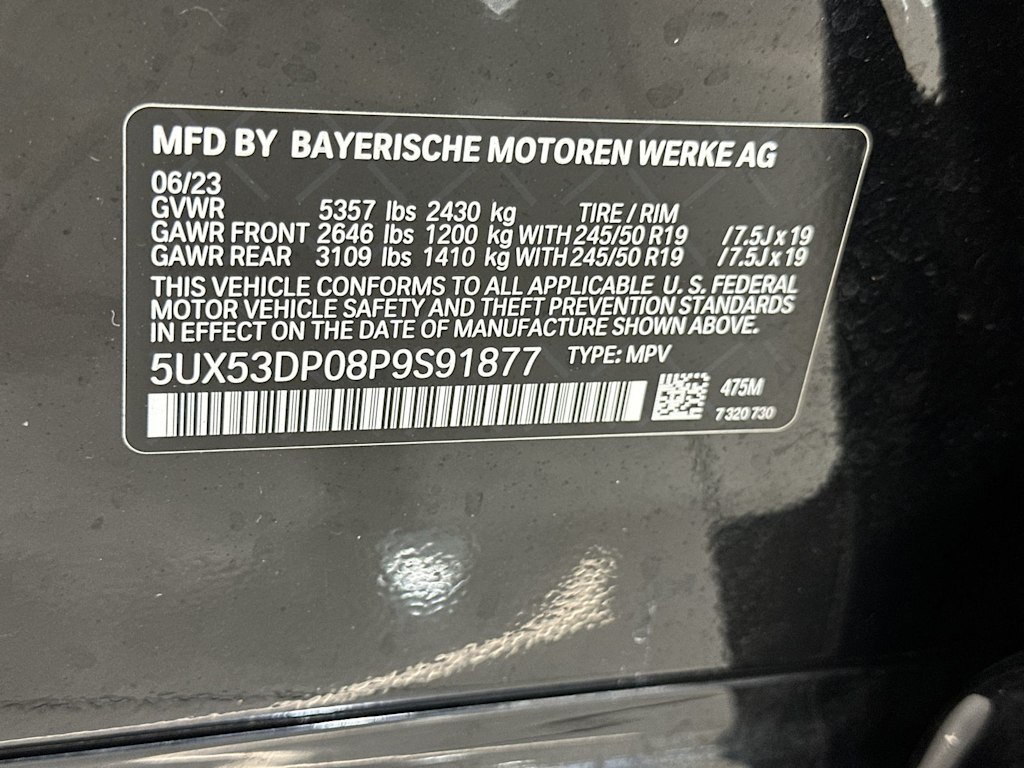 Thumbnail: 2023 BMW X3 - 18