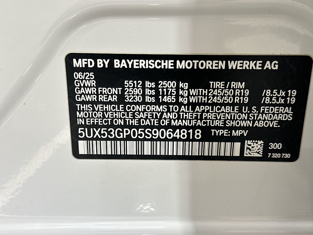Thumbnail: 2025 BMW X3 - 17