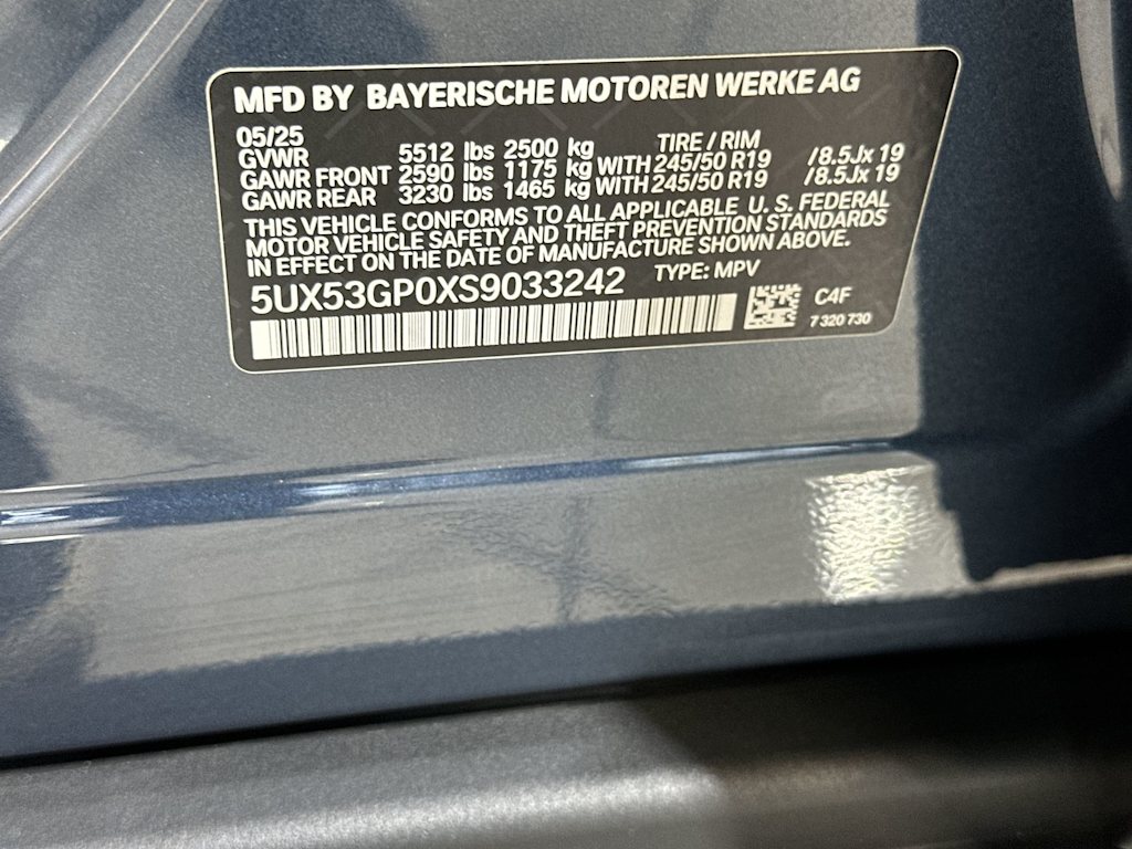 Thumbnail: 2025 BMW X3 - 14