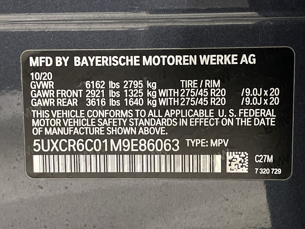 Thumbnail: 2021 BMW X5 - 17