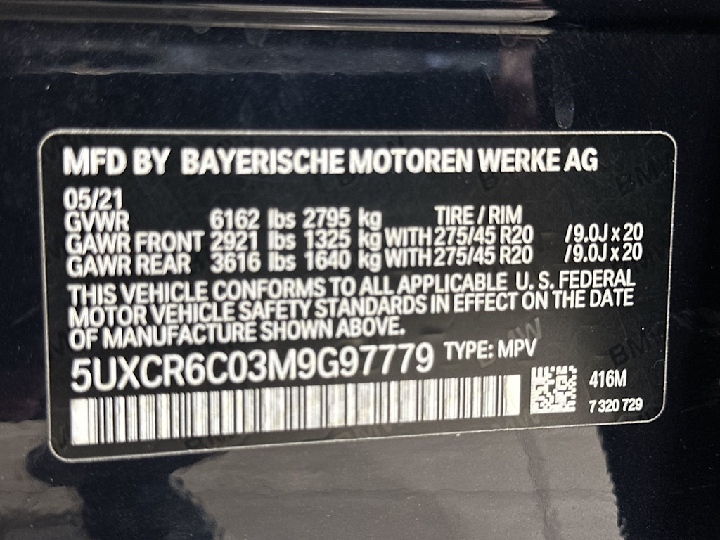 Thumbnail: 2021 BMW X5 - 18