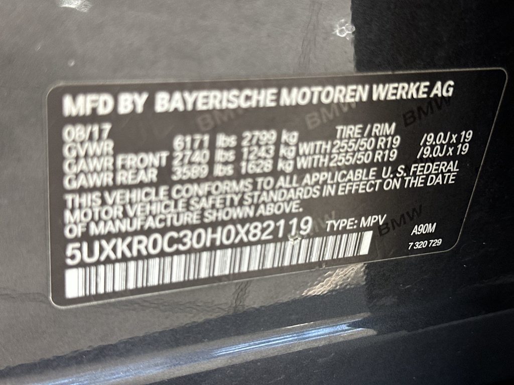 Thumbnail: 2017 BMW X5 - 19