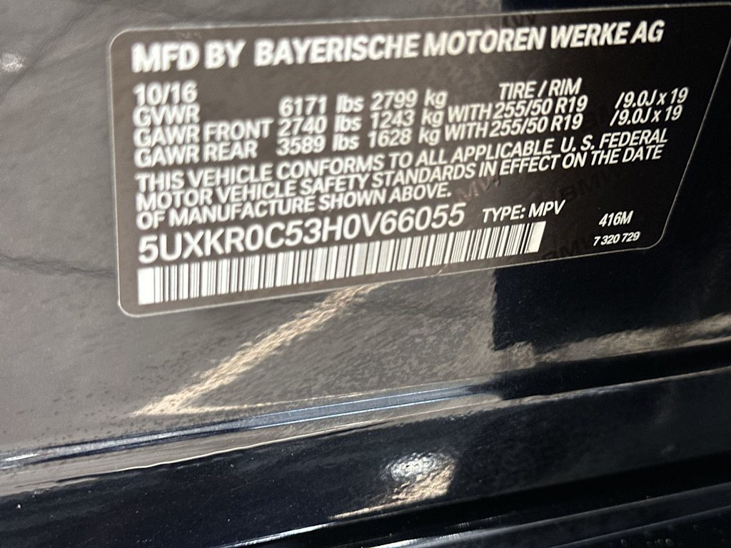Thumbnail: 2017 BMW X5 - 20