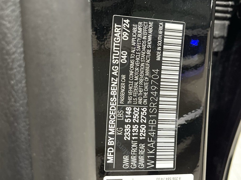 Thumbnail: 2025 Mercedes-Benz C-Class - 18