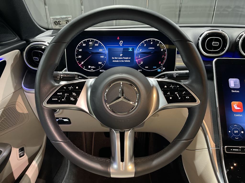 Thumbnail: 2025 Mercedes-Benz C-Class - 10