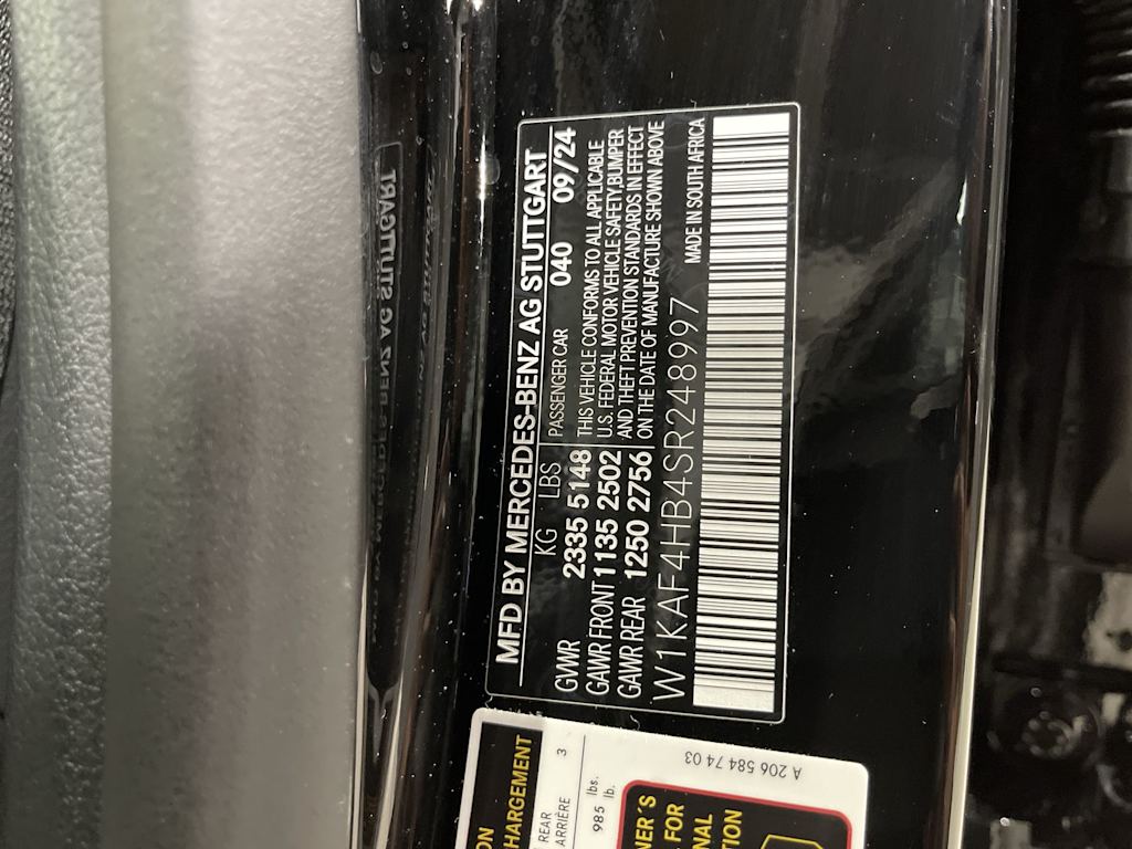 Thumbnail: 2025 Mercedes-Benz C-Class - 17