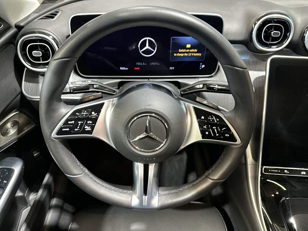 Thumbnail: 2024 Mercedes-Benz C-Class - 14