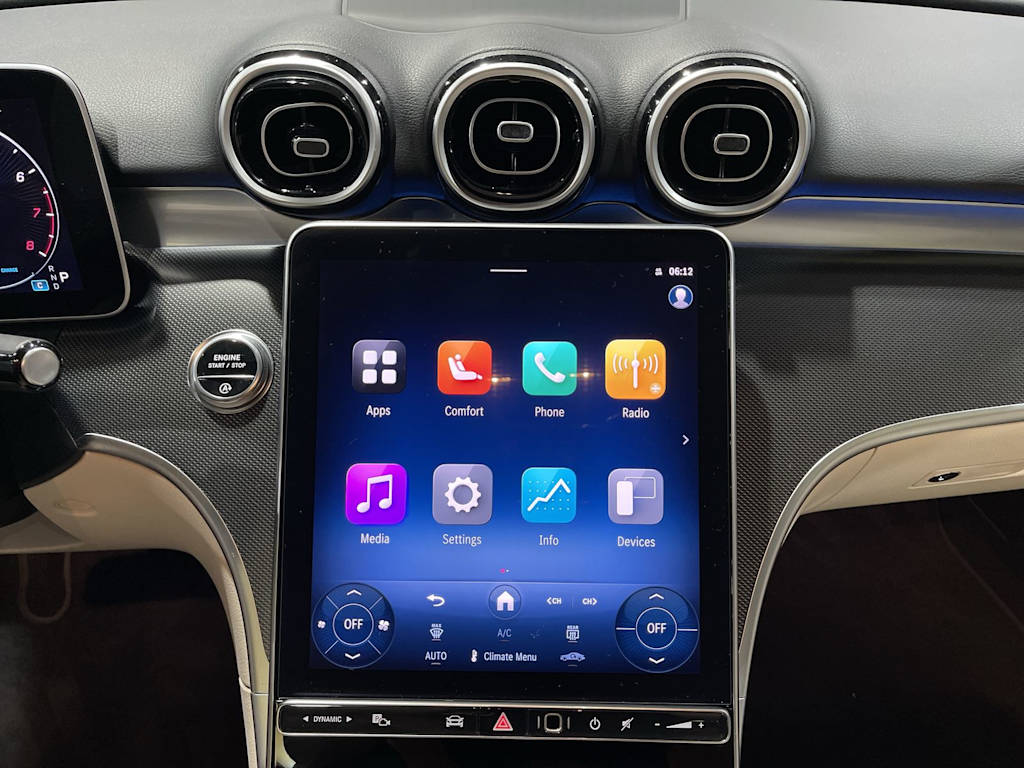 Thumbnail: 2025 Mercedes-Benz C-Class - 14