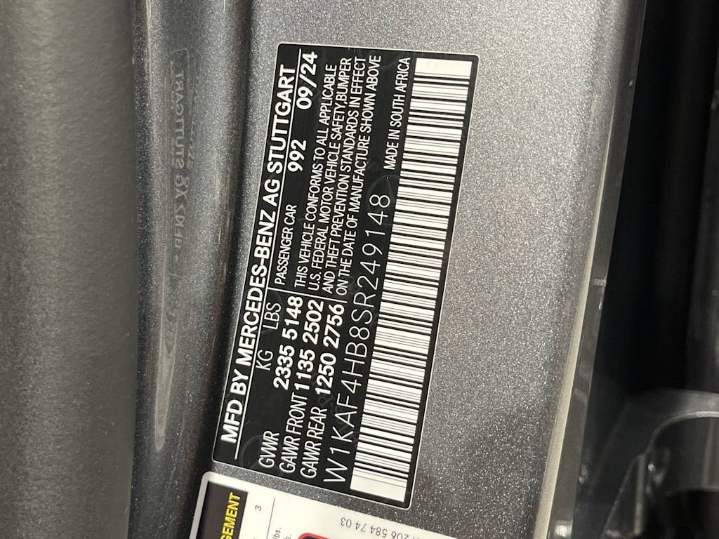 Thumbnail: 2025 Mercedes-Benz C-Class - 18