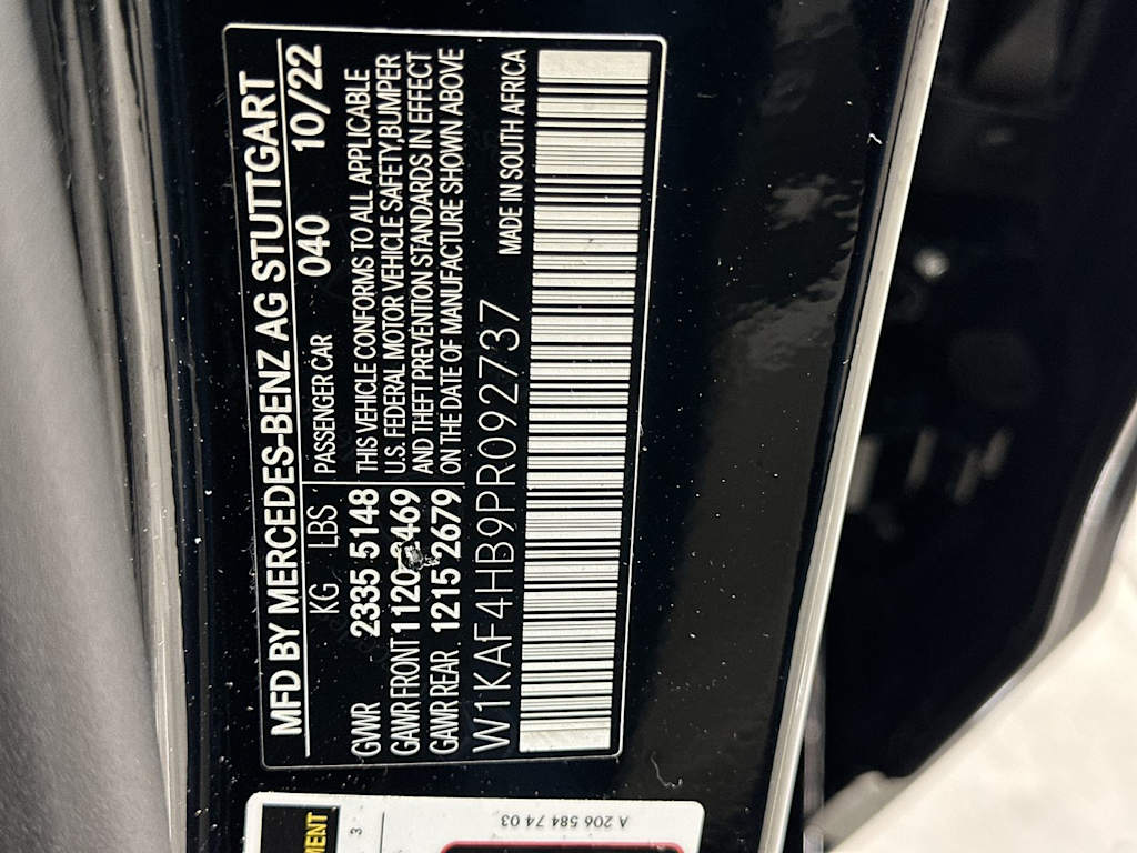 Thumbnail: 2023 Mercedes-Benz C-Class - 20