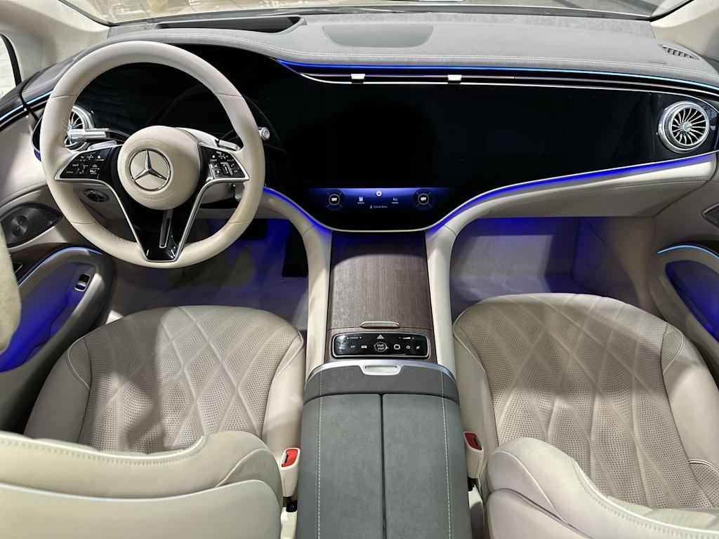Thumbnail: 2024 Mercedes-Benz EQS - 9