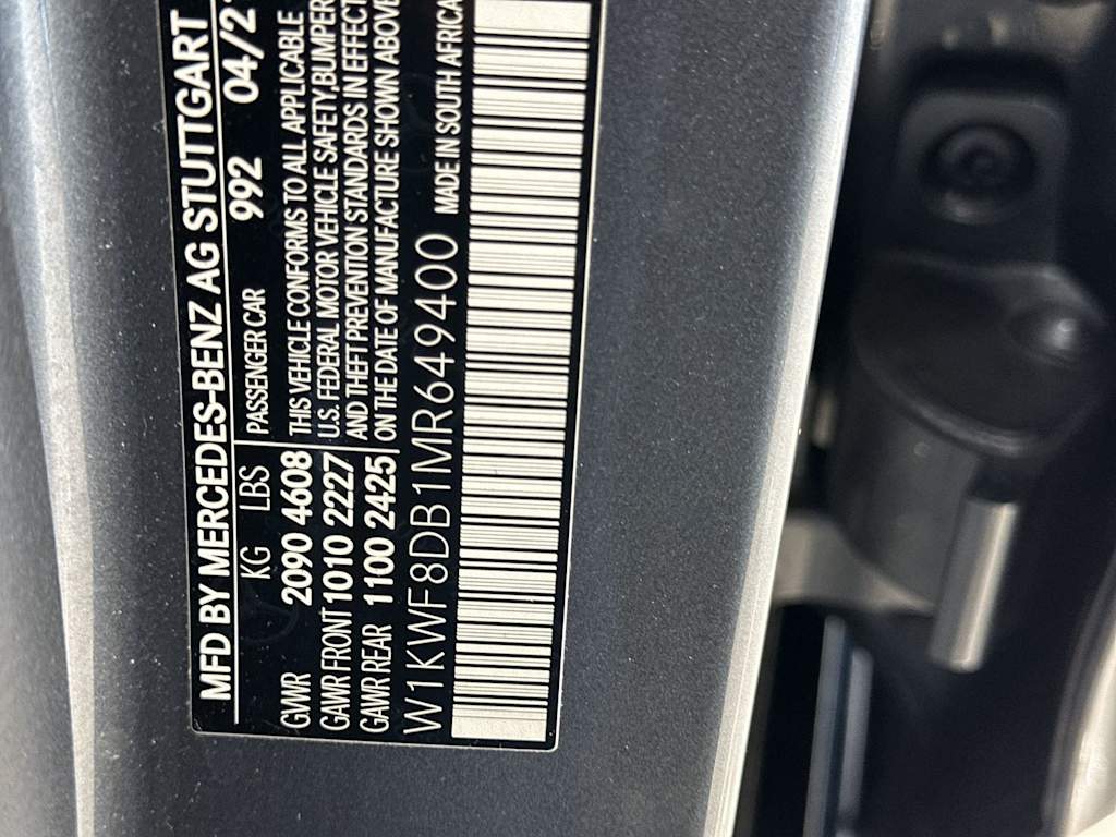 Thumbnail: 2021 Mercedes-Benz C-Class - 19