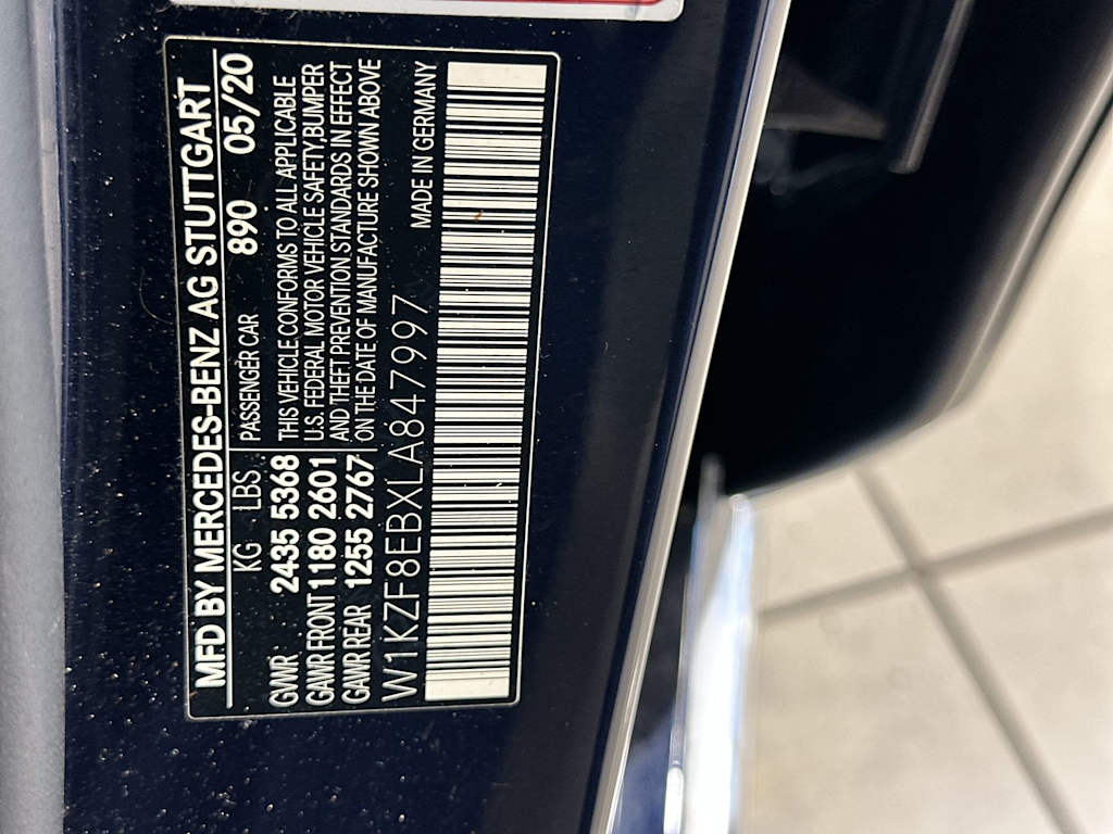 Thumbnail: 2020 Mercedes-Benz E-Class - 19