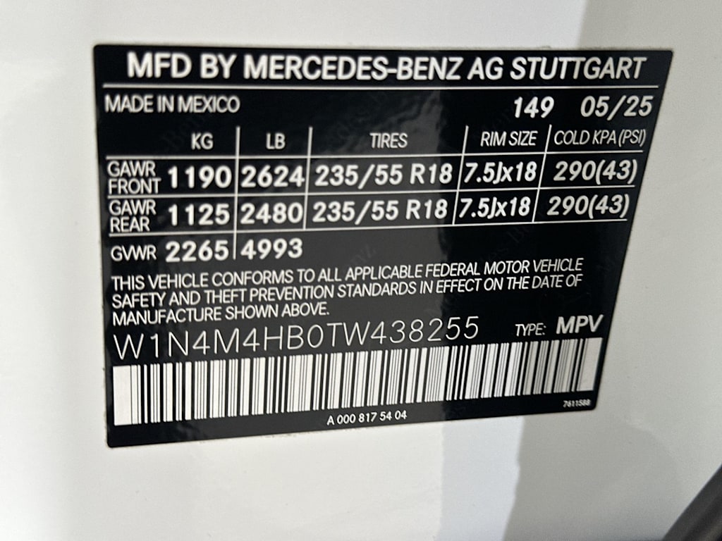 Thumbnail: 2026 Mercedes-Benz GLB - 18
