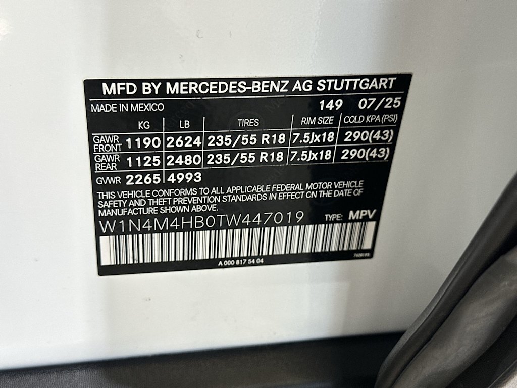 Thumbnail: 2026 Mercedes-Benz GLB - 18