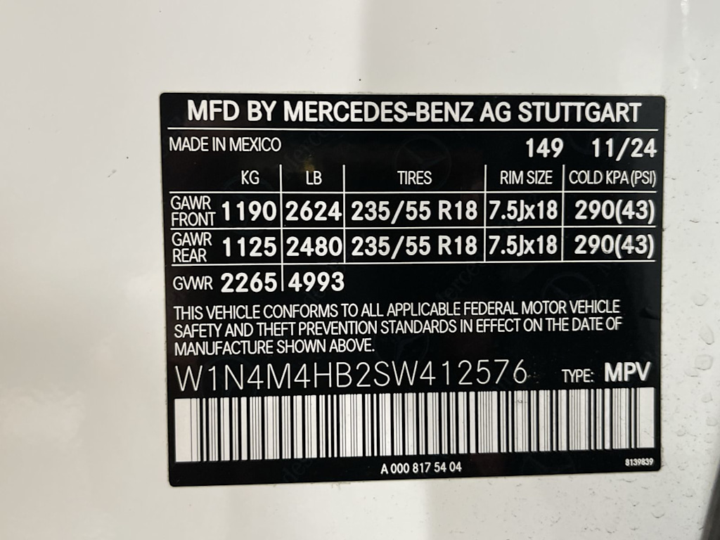 Thumbnail: 2025 Mercedes-Benz GLB - 17