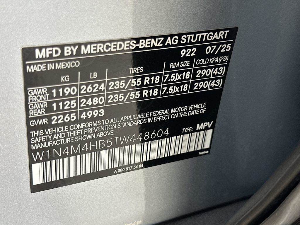 Thumbnail: 2026 Mercedes-Benz GLB - 17